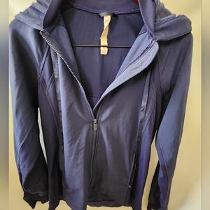 Lululemon Blue Hoodie. Size 8